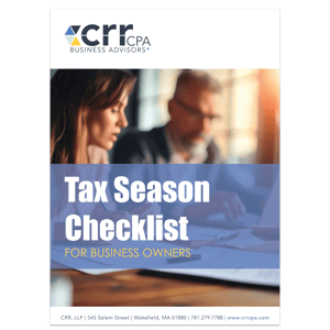 2025 Tax Checklist Thumbnail